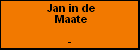 Jan in de Maate
