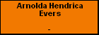 Arnolda Hendrica Evers