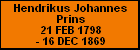Hendrikus Johannes Prins