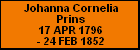 Johanna Cornelia Prins