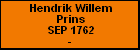 Hendrik Willem Prins