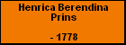 Henrica Berendina Prins
