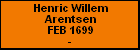 Henric Willem Arentsen