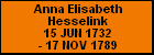 Anna Elisabeth Hesselink