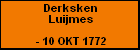 Derksken Luijmes