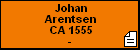 Johan Arentsen