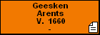 Geesken Arents