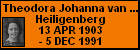 Theodora Johanna van den Heiligenberg