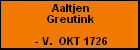 Aaltjen Greutink