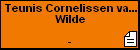 Teunis Cornelissen van t Wilde