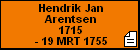 Hendrik Jan Arentsen