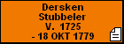 Dersken Stubbeler