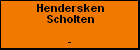 Hendersken Scholten