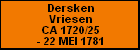 Dersken Vriesen