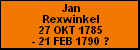 Jan Rexwinkel