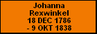 Johanna Rexwinkel