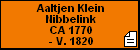 Aaltjen Klein Nibbelink