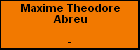 Maxime Theodore Abreu