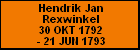Hendrik Jan Rexwinkel