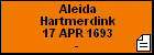 Aleida Hartmerdink
