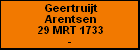 Geertruijt Arentsen