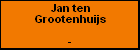 Jan ten Grootenhuijs