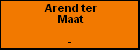Arend ter Maat