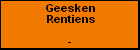 Geesken Rentiens