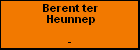 Berent ter Heunnep
