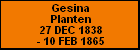 Gesina Planten