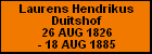 Laurens Hendrikus Duitshof