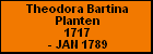 Theodora Bartina Planten