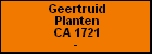 Geertruid Planten
