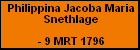 Philippina Jacoba Maria Snethlage