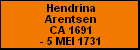 Hendrina Arentsen