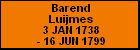 Barend Luijmes