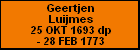 Geertjen Luijmes