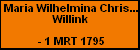 Maria Wilhelmina Christina Willink