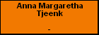 Anna Margaretha Tjeenk