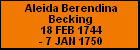 Aleida Berendina Becking