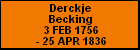 Derckje Becking