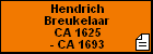 Hendrich Breukelaar