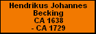 Hendrikus Johannes Becking