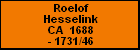 Roelof Hesselink