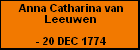 Anna Catharina van Leeuwen
