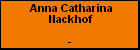 Anna Catharina Nackhof