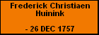 Frederick Christiaen Huinink