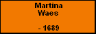 Martina Waes