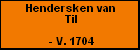 Hendersken van Til