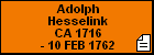 Adolph Hesselink